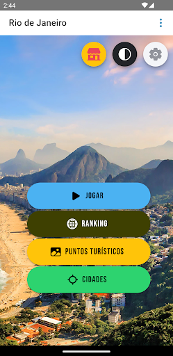 Android application Quiz Estado do Rio de Janeiro screenshort