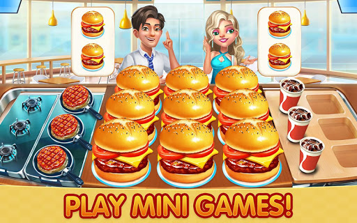 Cooking City: chef, restaurant & cooking games screenshots 17