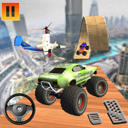 Monster Truck: Stunt Racing 3d logo