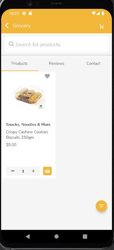 Freshcartz - Grocery Delivery Screen 3