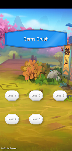 Android application Gems Crush screenshort