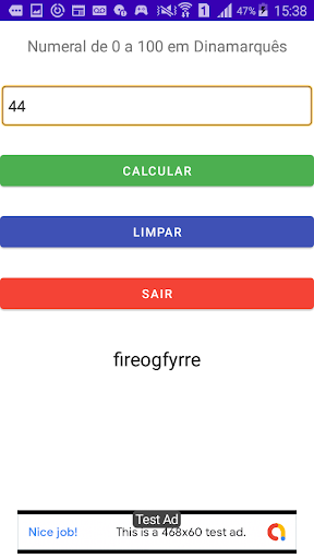 Numeral de 0 a 100 em Dinamarq
