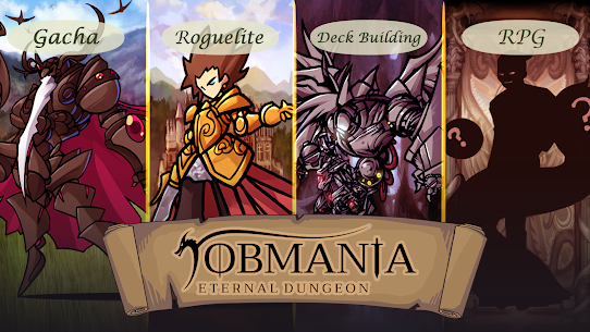 Jobmania Eternal Dungeon v1.7.8.5 Mod Apk (Unlimited Money/All) Free For Android 2