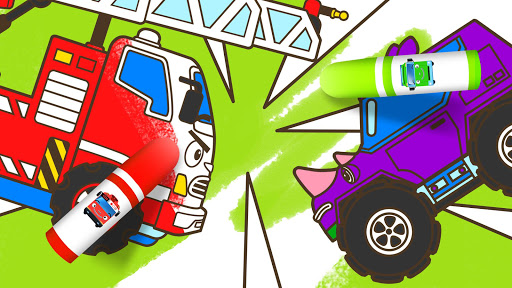 Screenshot of Tayo ColoringBook - Kid Sketch