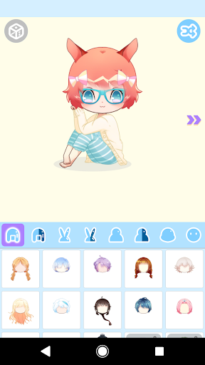 About: Cute Avatar Maker: Make Your O (Google Play version)