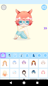 Captura 4 Cute Doll Avatar Maker: Make Y android