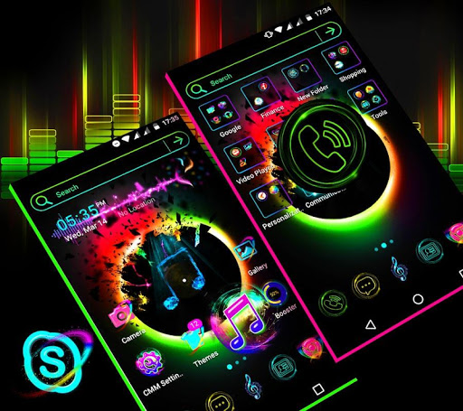 Music Launcher Theme Screen 2