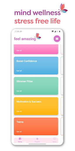 feel amazing Screen 2