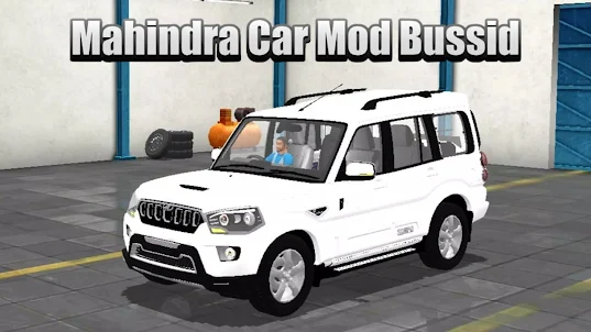 Mahindra Car Mod Bussid