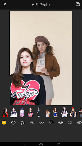 Selfie Camera With Kim Do-yeon I.O.I