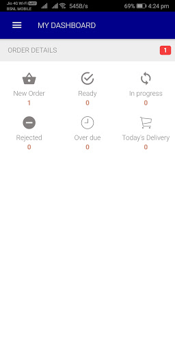 Android application Priyanka Karigar screenshort
