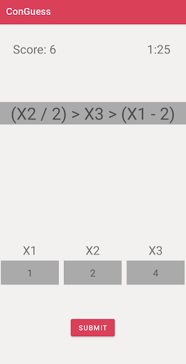 ConGuess Screen 3