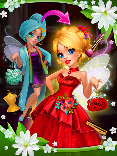 Fairy Merge! - Mermaid House - Puzzle - games