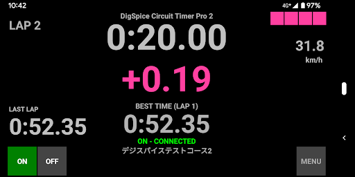 DigSpice Circuit Timer Pro 2 Screen 2