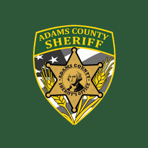 Adams Co Sheriff’s Office WA logo