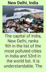 Dirty cities
