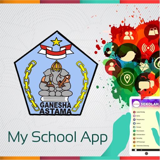 School App SMA Negeri 1 Ungara  Icon