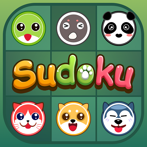 Pet Sudoku-Puzzle Game  Icon
