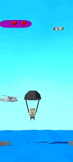 Parachute Panic - Screenshot 1