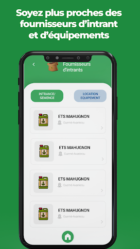 Agricef Maïs Screen 2
