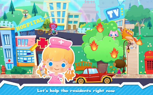Candy's Town 1.0 APK + Mod (Unlocked) for Android
