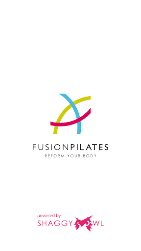 Android application Fusion Pilates screenshort