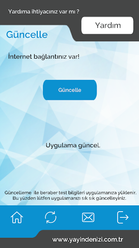 Yayın Denizi Optik Okuma Screen 2