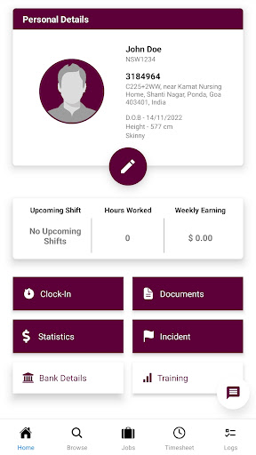SecurityTime Screen 3