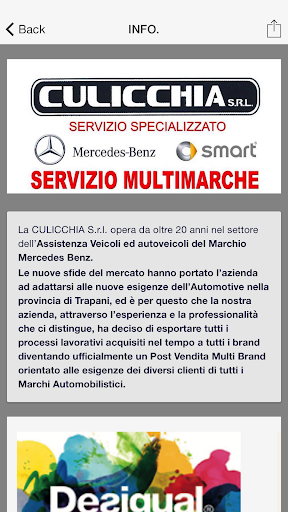 Culicchia Srl Screen 2