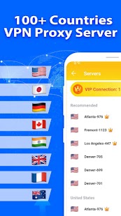 Lion VPN - Free VPN, Super Fast & Unlimited Proxy Screenshot
