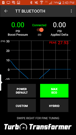 Turbo Transformer Bluetooth Screen 3