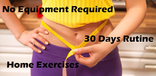 Android application Small Waist Workouts screenshort