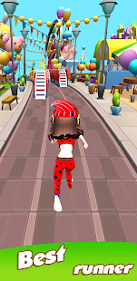 Ladybug Run Princess Escape 4D apkdebit screenshots 1