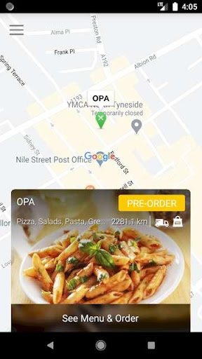 OPA NORTH EAST Screen 2