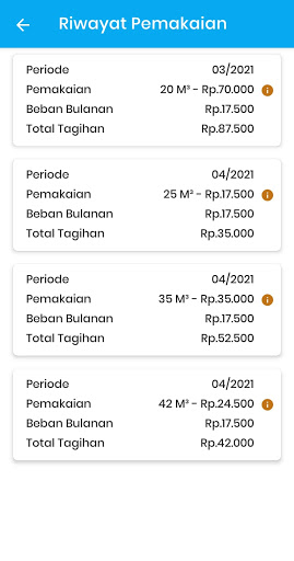 PDAM AFIKA Screen 3