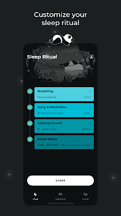 Avrora Sleep Sounds & Stories Screenshot