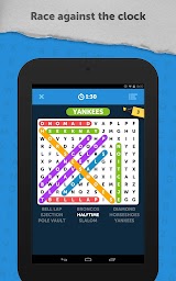 Infinite Word Search Puzzles