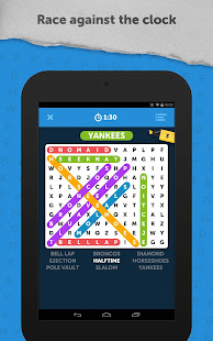 Infinite Word Search Puzzles