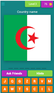 Guess the Country: Flag Quiz