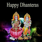 Cover Image of Herunterladen Happy Dhanteras:Greeting, Photo Frames, GIF Quotes  APK