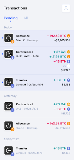Fordefi Screen 3
