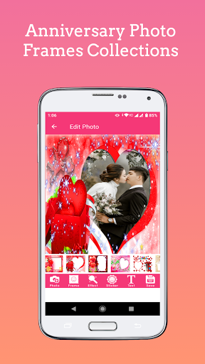 Anniversary Photo Frames