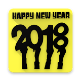 Happy New Year 2019 icon
