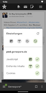 FOSS Browserスクリーンショット 2