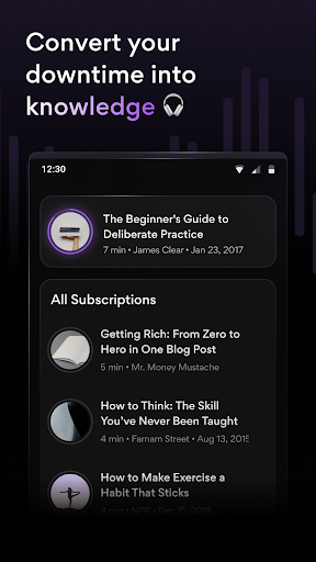 Expercast screenshot 0