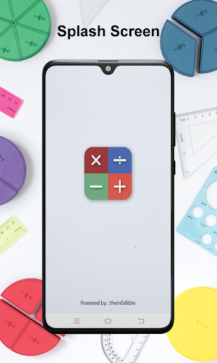 Android application Math Brain Games screenshort