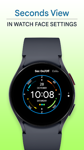 Pixel Watch Face