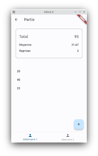 Compteur Billard Français Screen 3