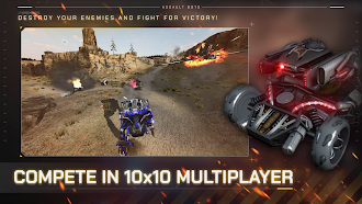Game screenshot Assault Bots: Multiplayer mod apk