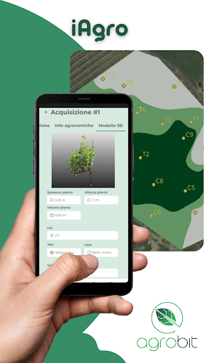 Android application iAgro screenshort